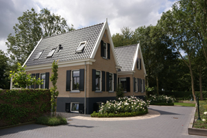 Nieuwbouw woning / zorgboerderij Abbenbroek