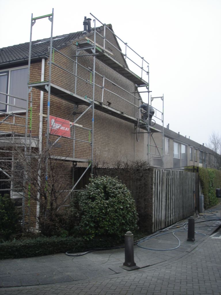Vernieuwen gevel voegwerk