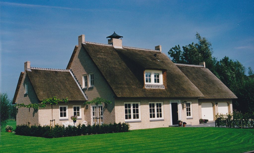 Nieuwbouw woning te Hoornaar