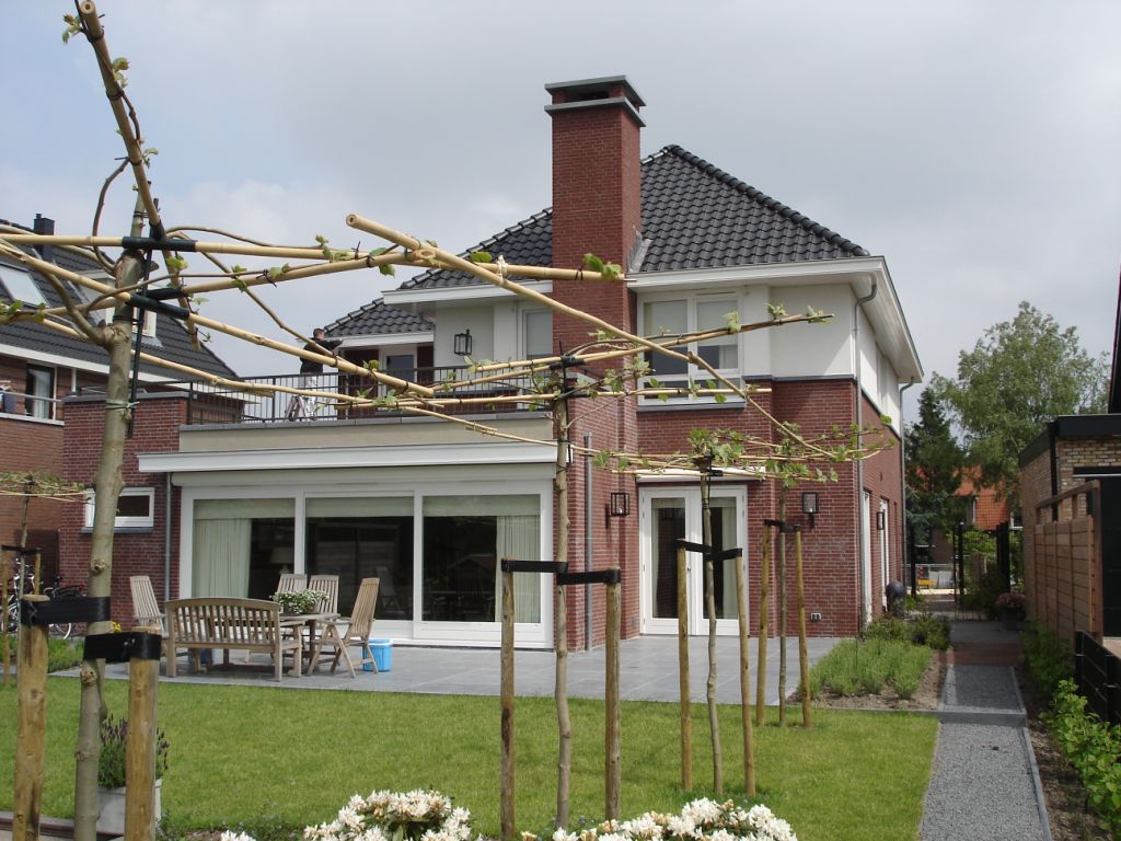 Nieuwbouw woning te Ridderkerk