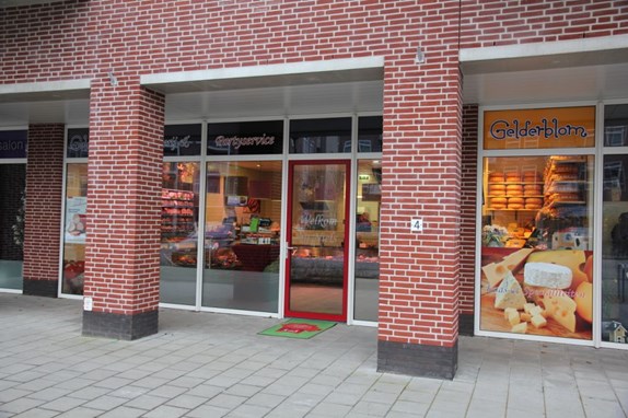 Gevel winkel slagerij 