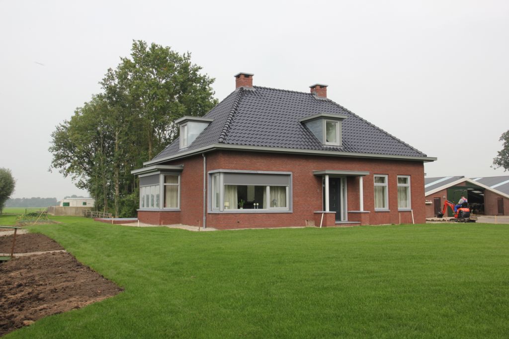 Nieuwbouw woning Molenweg 8 te Giessen-Oudekerk