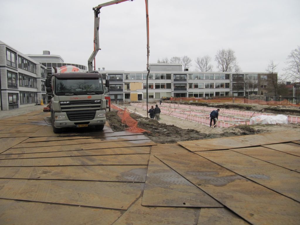 Fundering en vloeren te Vlaardingen  