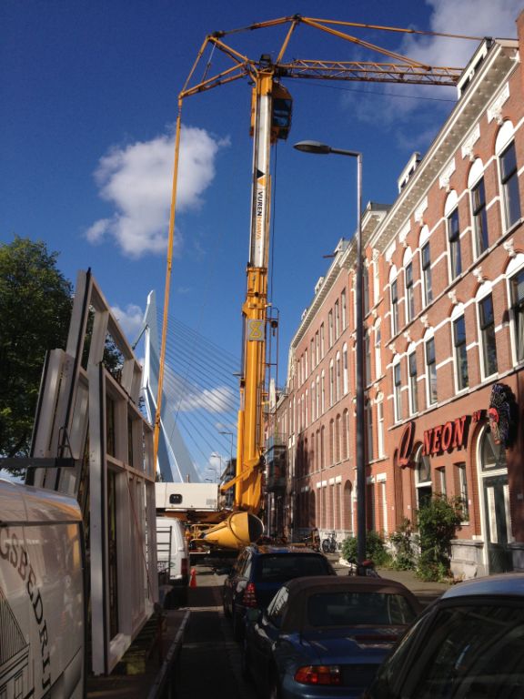 kozijnen en ramen vervangen prins hendrikkade rotterdam