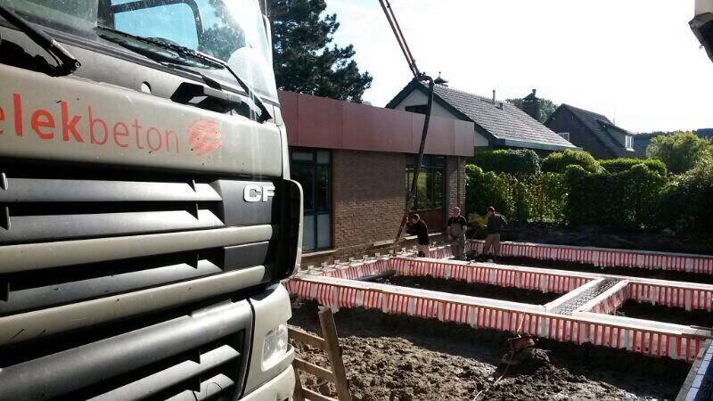 Uitbreiding Kantoor Halefo in Strijen