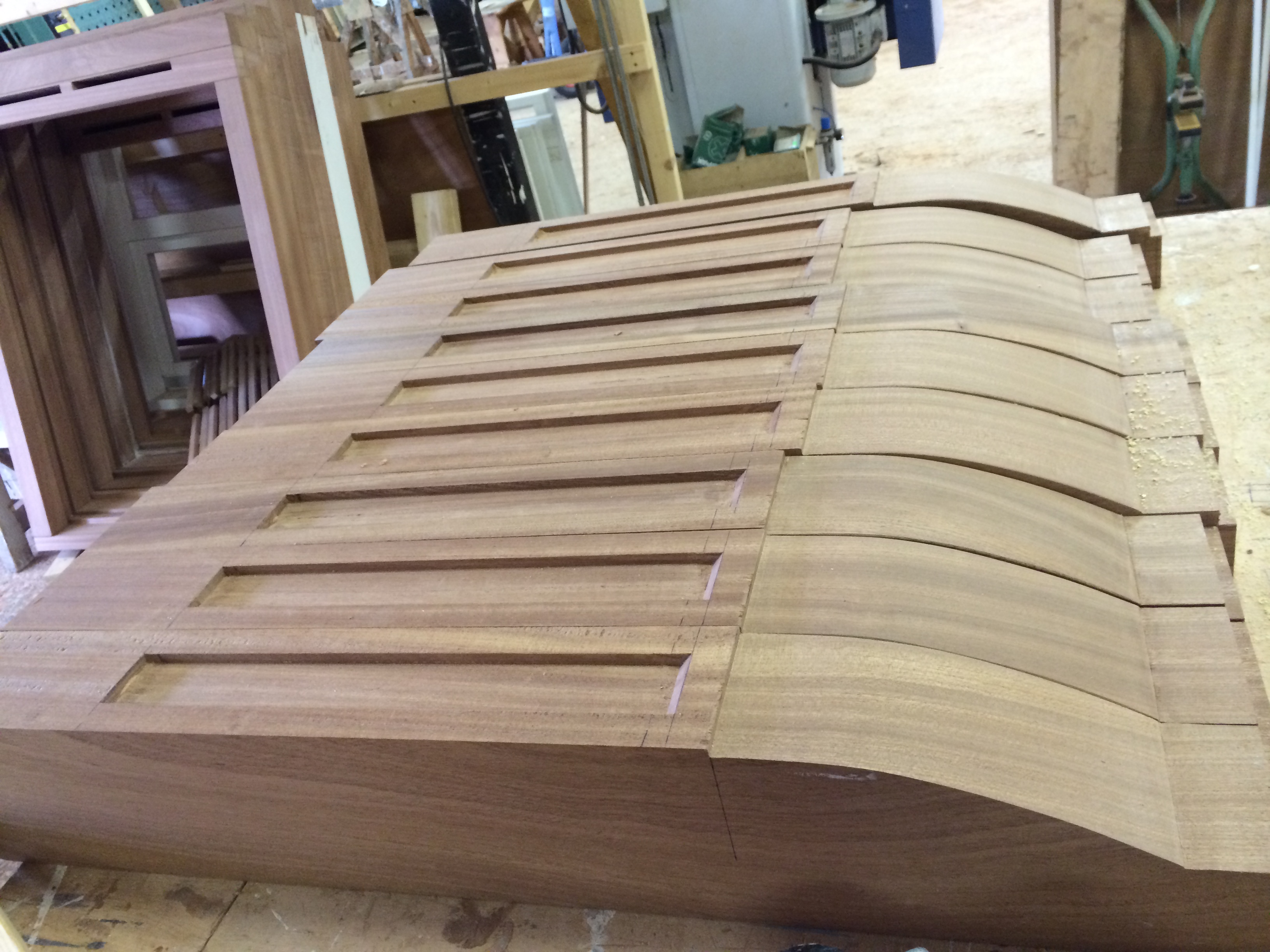 Machinaal timmerwerk