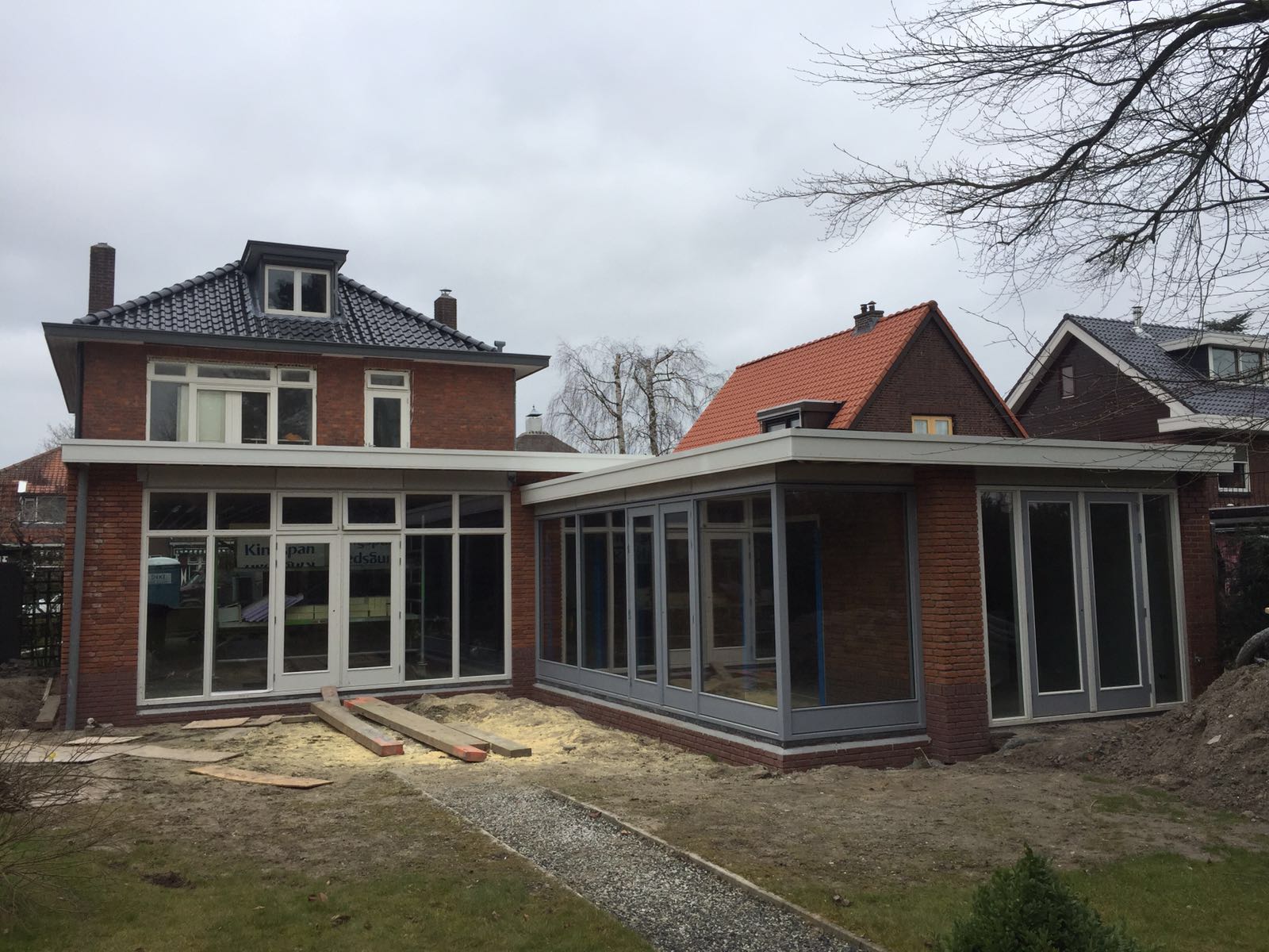 Verbouw jaren 30 woning Barendrecht