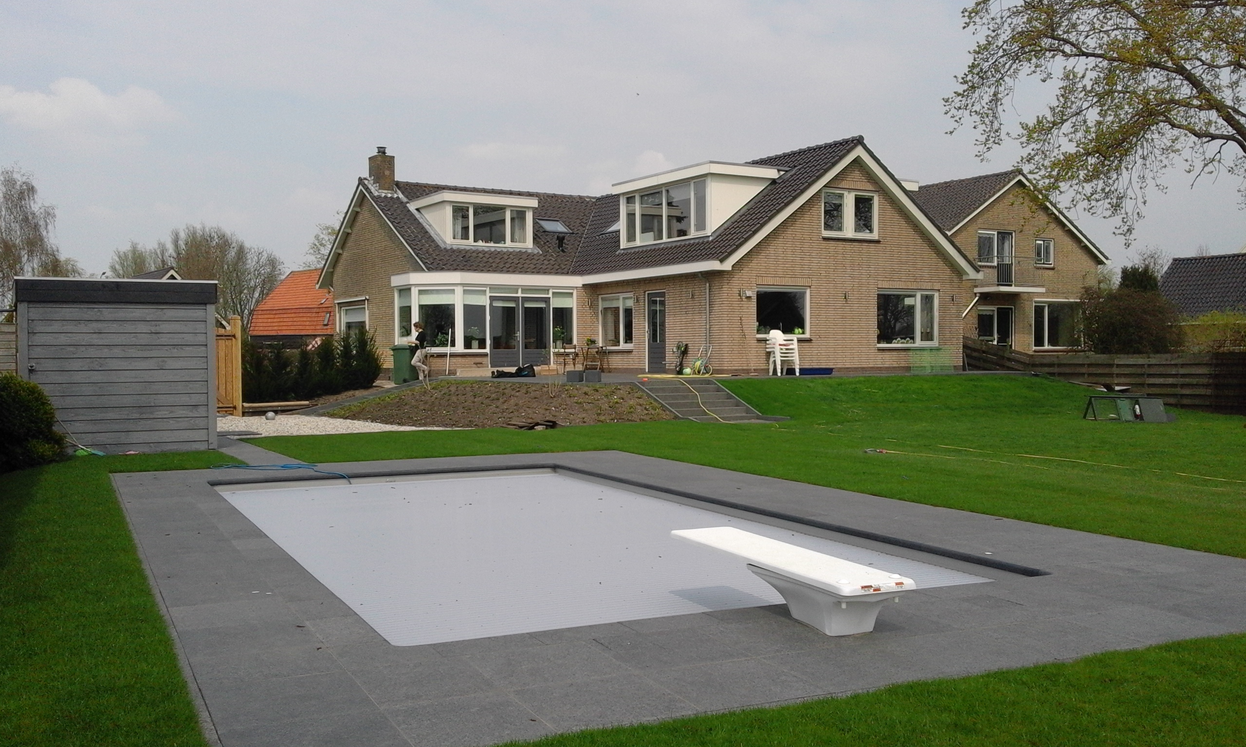 Verbouw woning Molenaarsgraaf