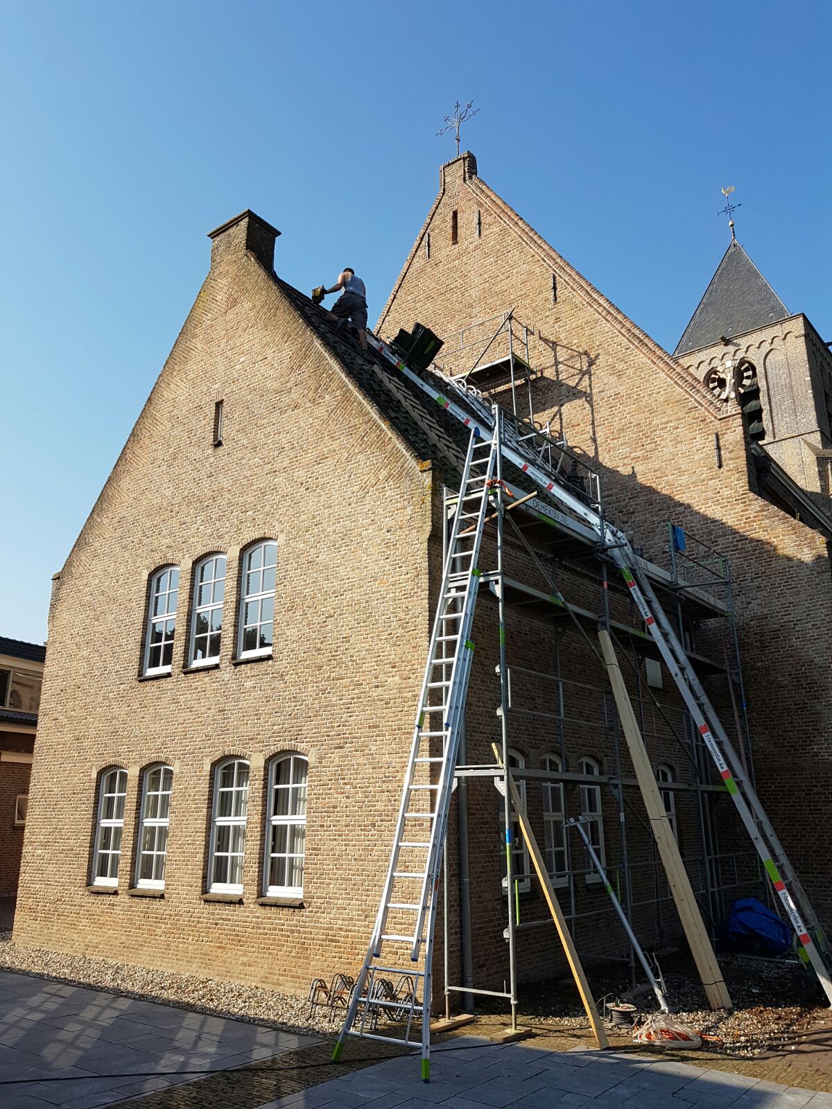 Renovatie en restauratie daken