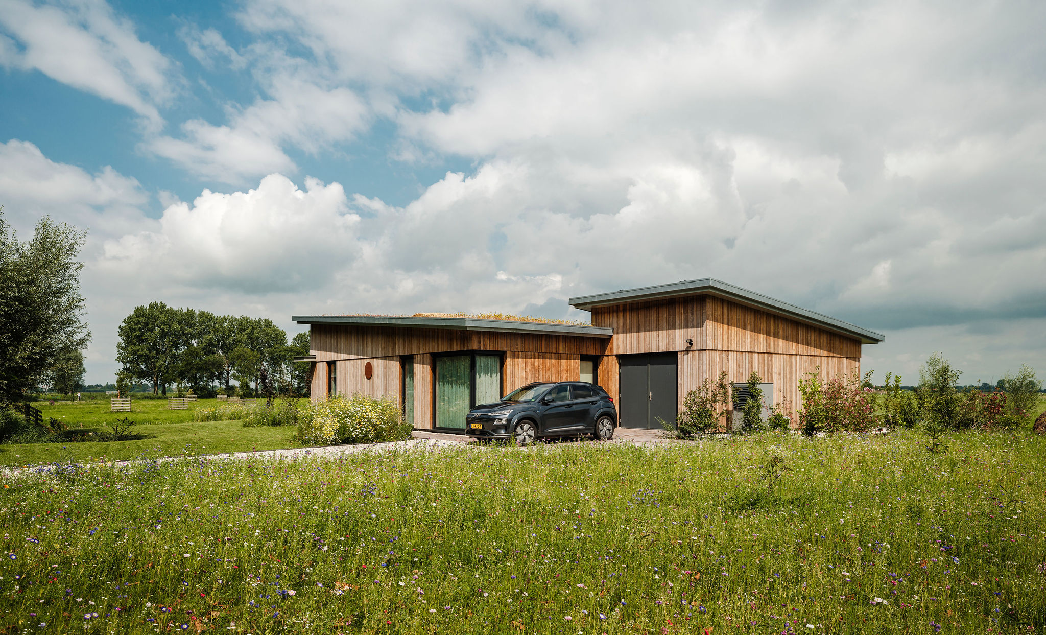 Moderne nieuwbouw woning te Noordeloos